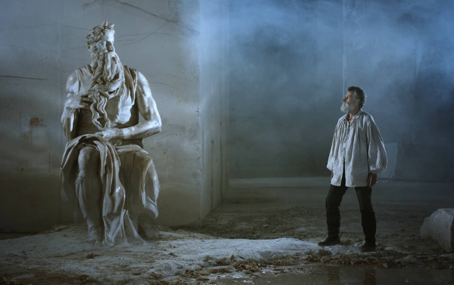 Immagine di Sky porta Michelangelo - Infinito anche nel carcere romano di Rebibbia - Scopri di più su Sky Italia