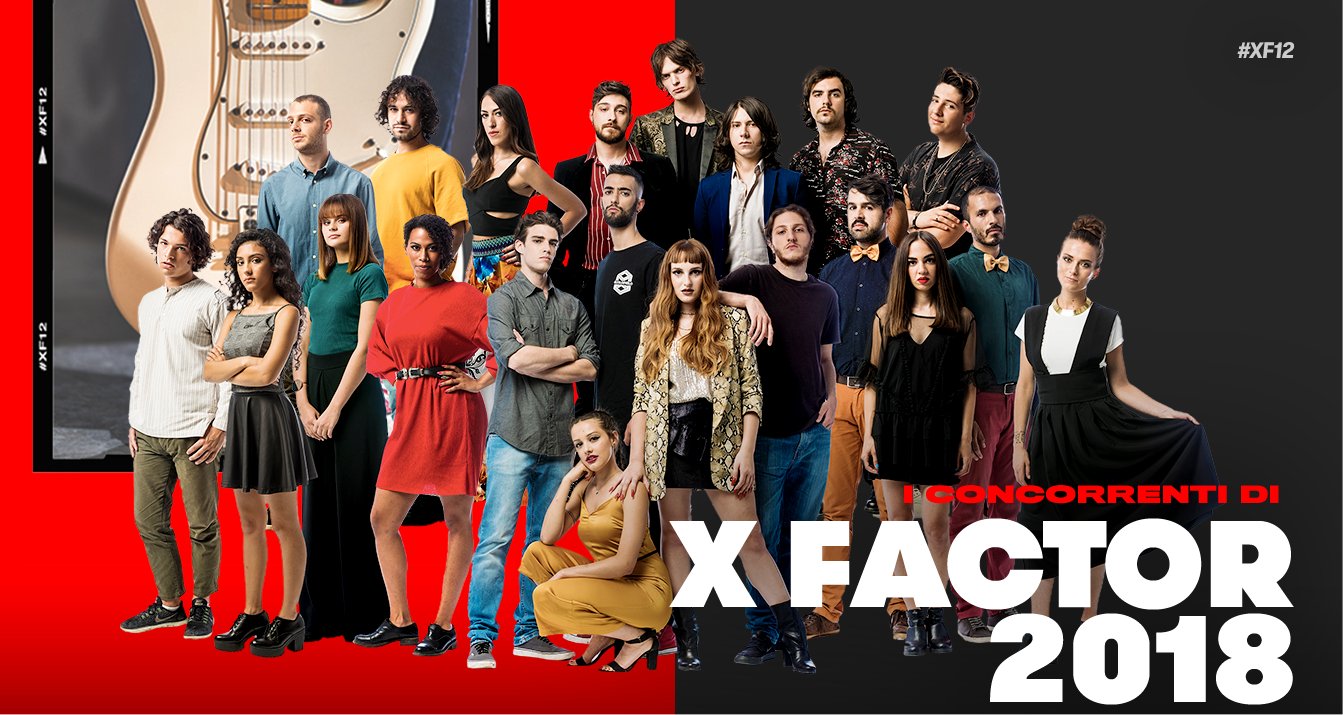 X Factor 2018, al via i Live del talent show di Sky Uno