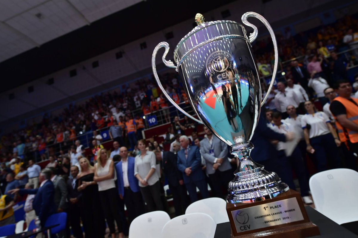 Su DAZN la CEV Volleyball Champions League maschile e femminile