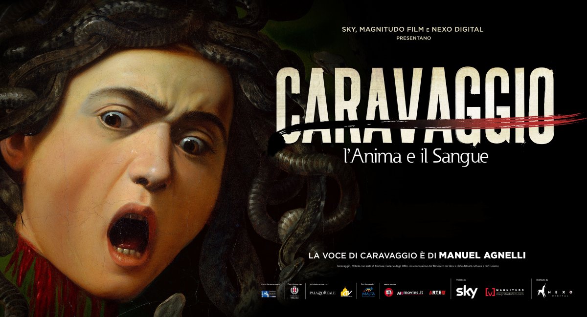 Caravaggio, L'anima e il sangue arriva su Sky (anche in 4K HDR)