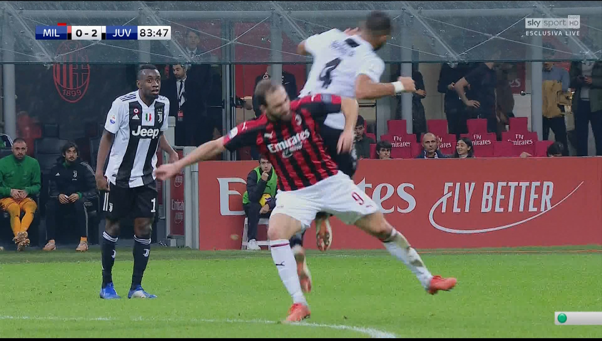 Immagine di Ascolti Sky Sport - Share record del 10,96% per Milan - Juventus. Bene anche F1 Brasile - Scopri di più su Sky Italia