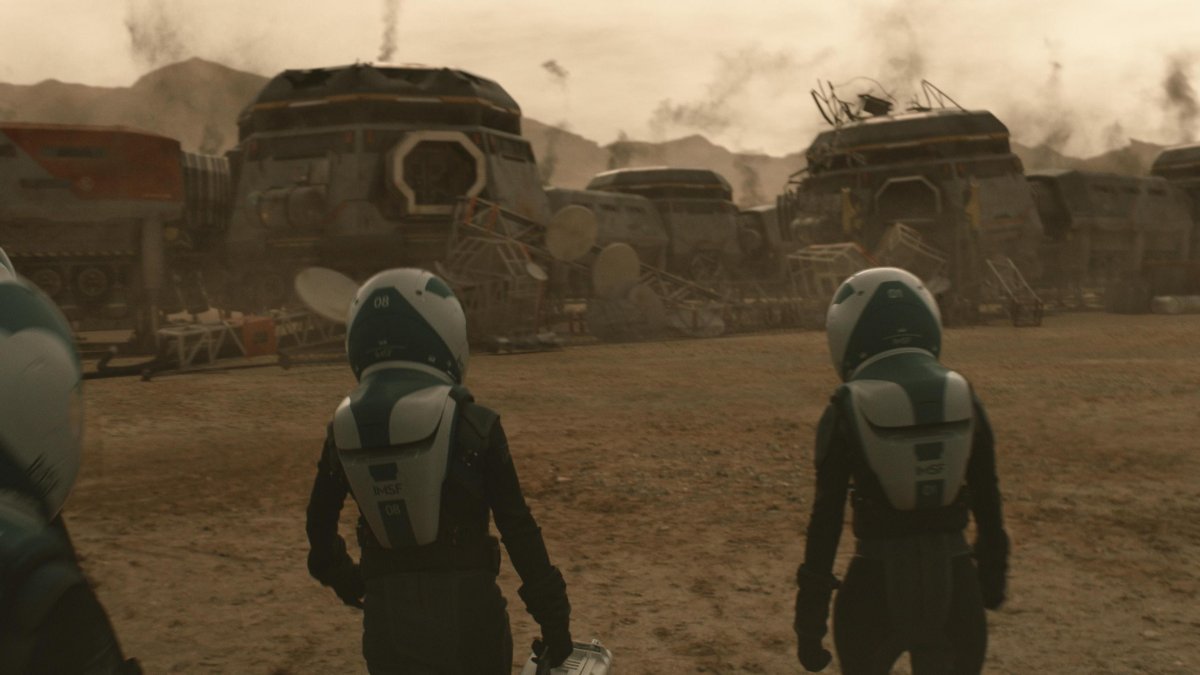 Immagine di Su National Geographic torna la seconda stagione di Marte - Scopri di più su Sky Italia
