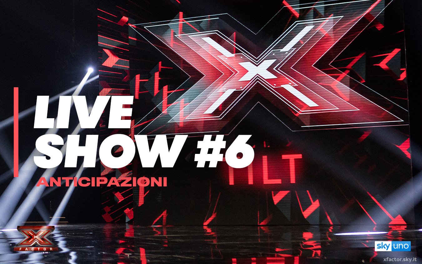 Immagine di Manche orchestrale ed un medley nel sesto live #XF12 stasera su Sky Uno - Scopri di più su Sky Italia
