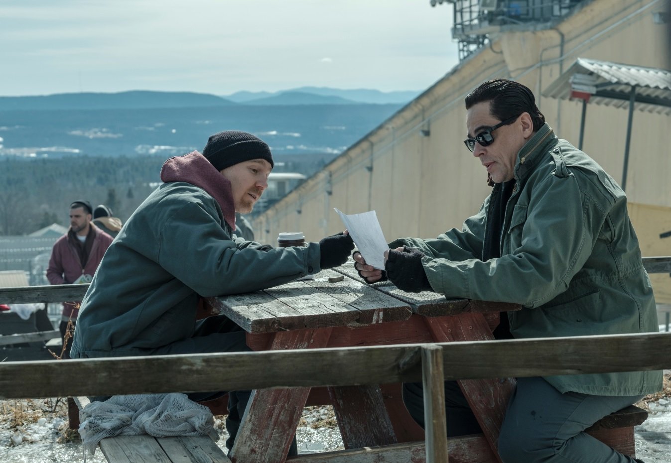 Foto - Escape At Dannemora, su Sky Atlantic la prima serie tv diretta da Ben Stiller