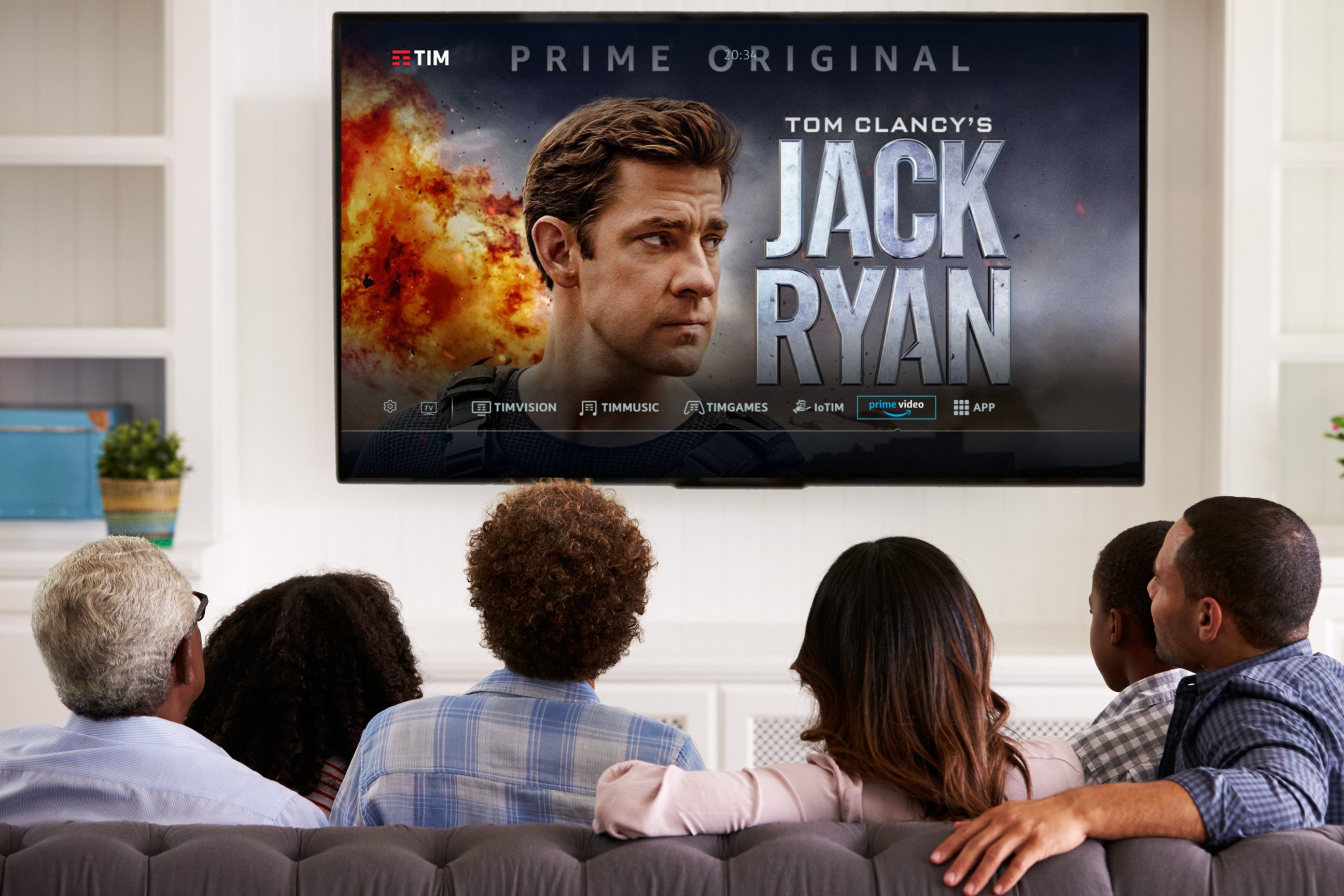 TIM e Amazon lanciano Prime Video sul decoder TIM Box di TIMVISION 