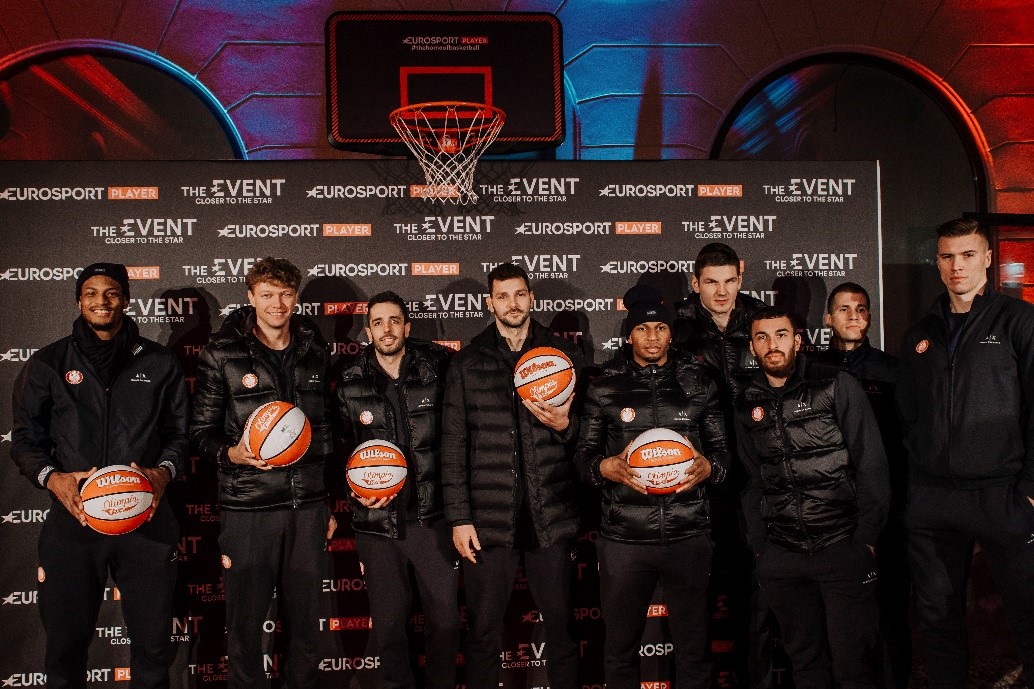 Immagine di The Event - Closer to the Star, il party di Eurosport per il basket incanta Milano - Scopri di più su Sport