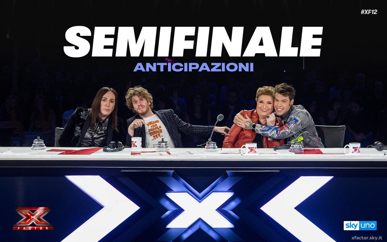 Foto - #XF12 - La Semifinale stasera su Sky Uno con tema «Un Mare da Salvare»