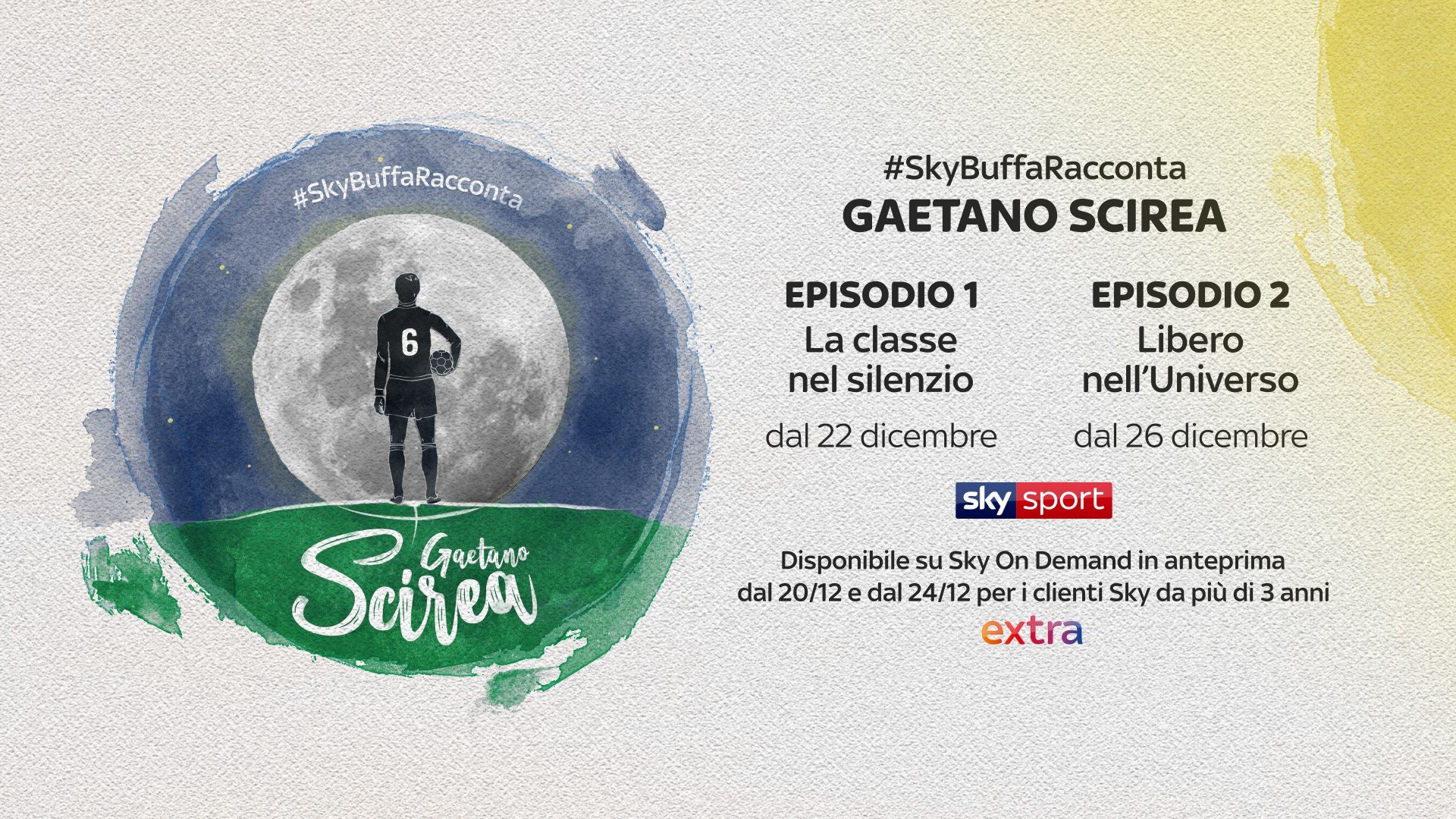 #SkyBuffaRacconta Gaetano Scirea, Sky Sport ricorda il campione bianconero