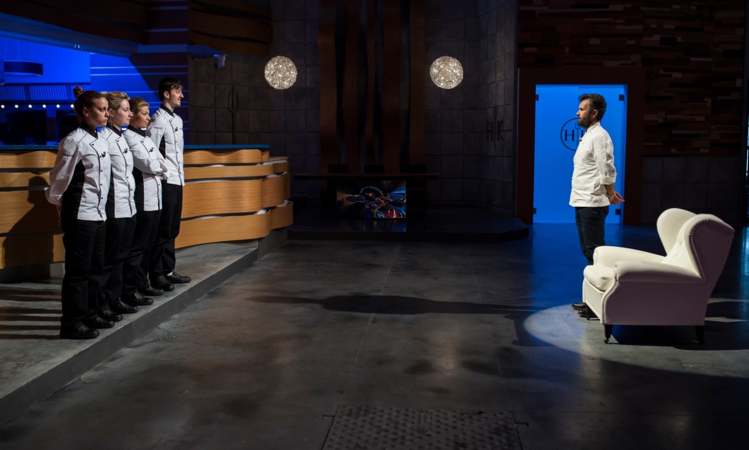 Immagine di Sky Uno, stasera la finalissima di Hell's Kitchen Italia 2018 con Carlo Cracco - Scopri di più su Sky Italia