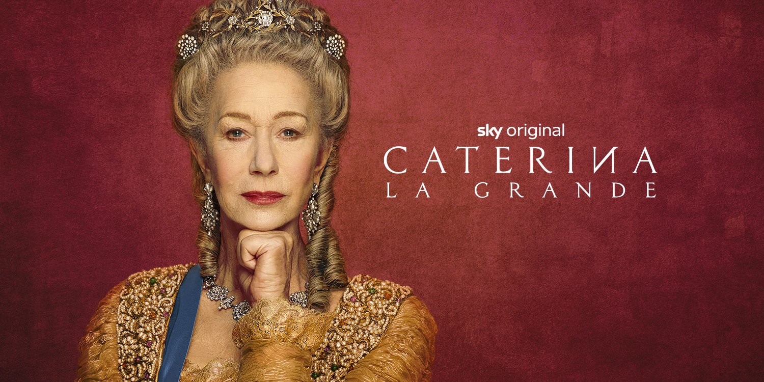 Foto - Caterina La Grande, da stasera la nuova serie Sky Original ed HBO