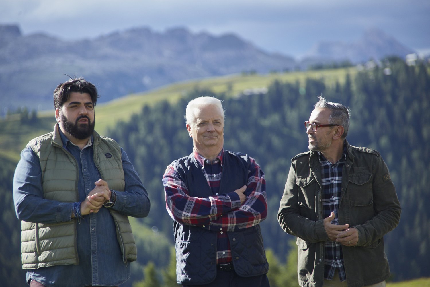 Immagine di MasterChef All Stars, su Sky Uno sfida in Alta Badia. Ospite Iginio Massari - Scopri di più su Sky Italia