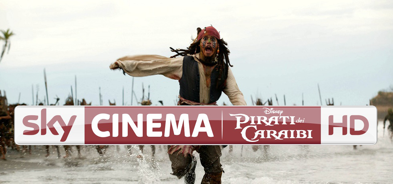 Foto - Sky Cinema Hits diventa Disney Pirati dei Caraibi