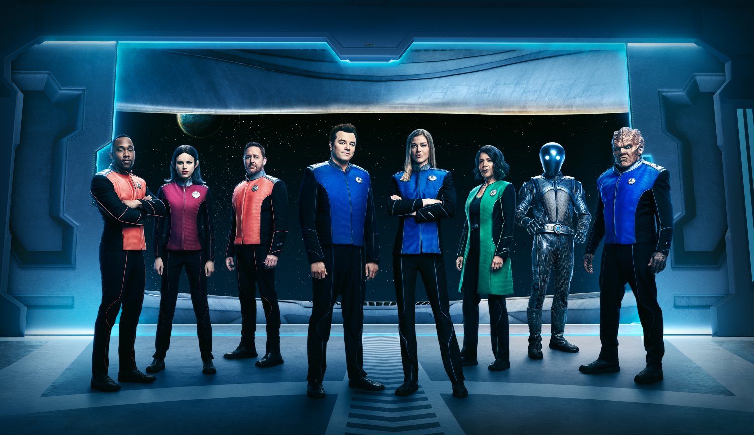 Immagine di The Orville 2, su FOX la commedia sci-fi che omaggia i cult di genere - Scopri di più su Sky Italia