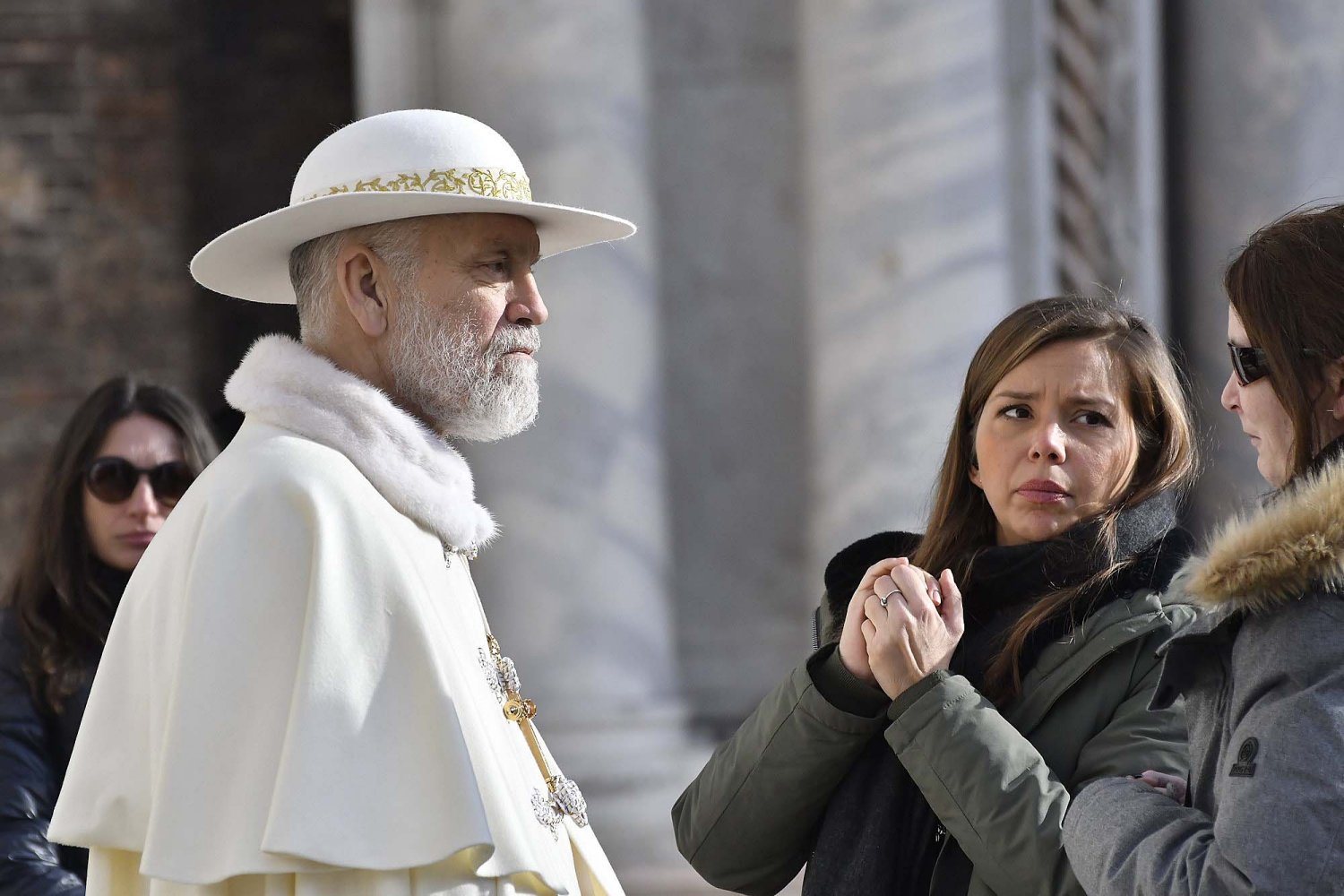 Immagine di Prime riprese esterne a Venezia per il «nuovo Papa» di Sorrentino - Scopri di più su Sky Italia