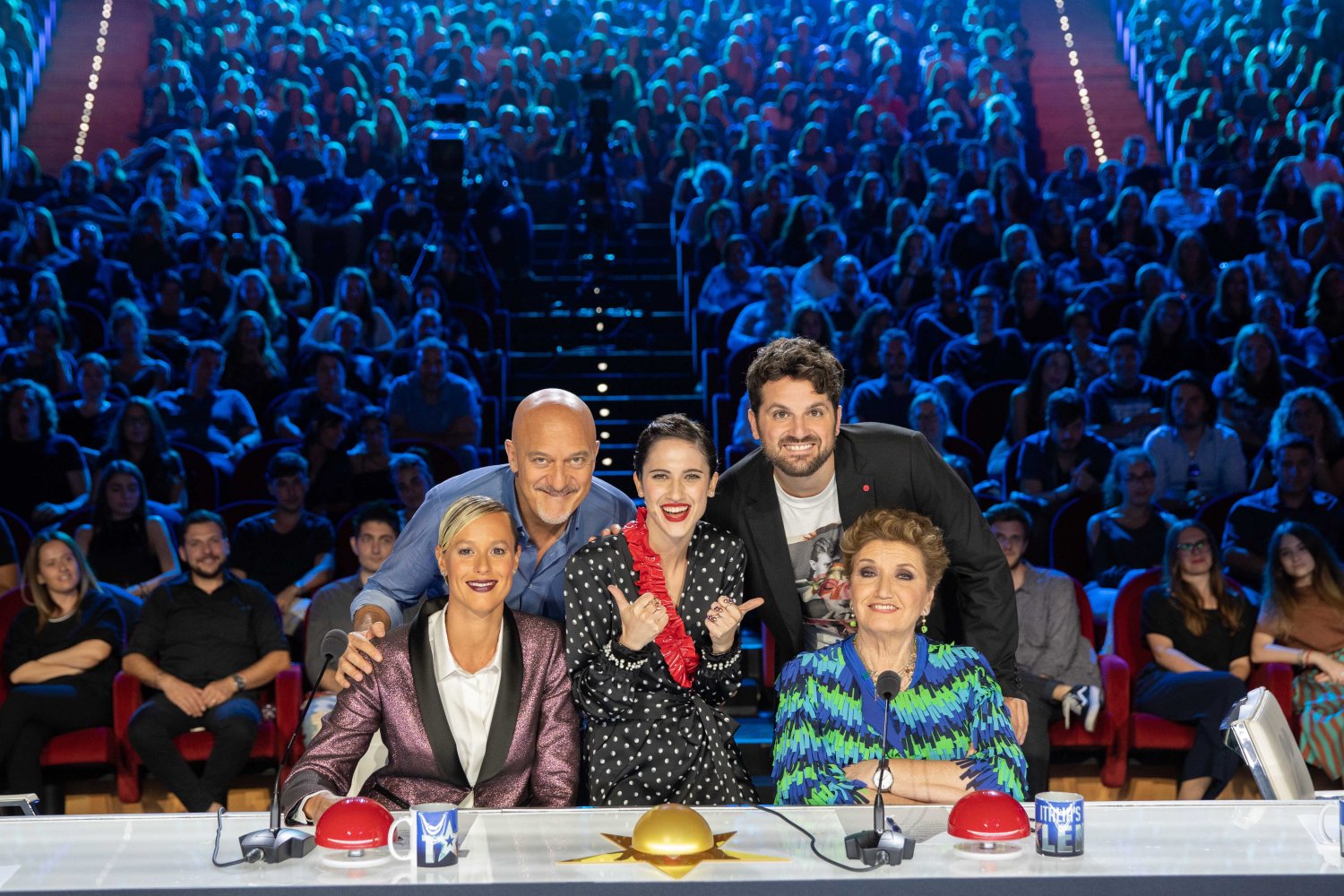 Foto - Italia's Got Talent su TV8 e Sky Uno con le new entry Pellegrini e Maionchi