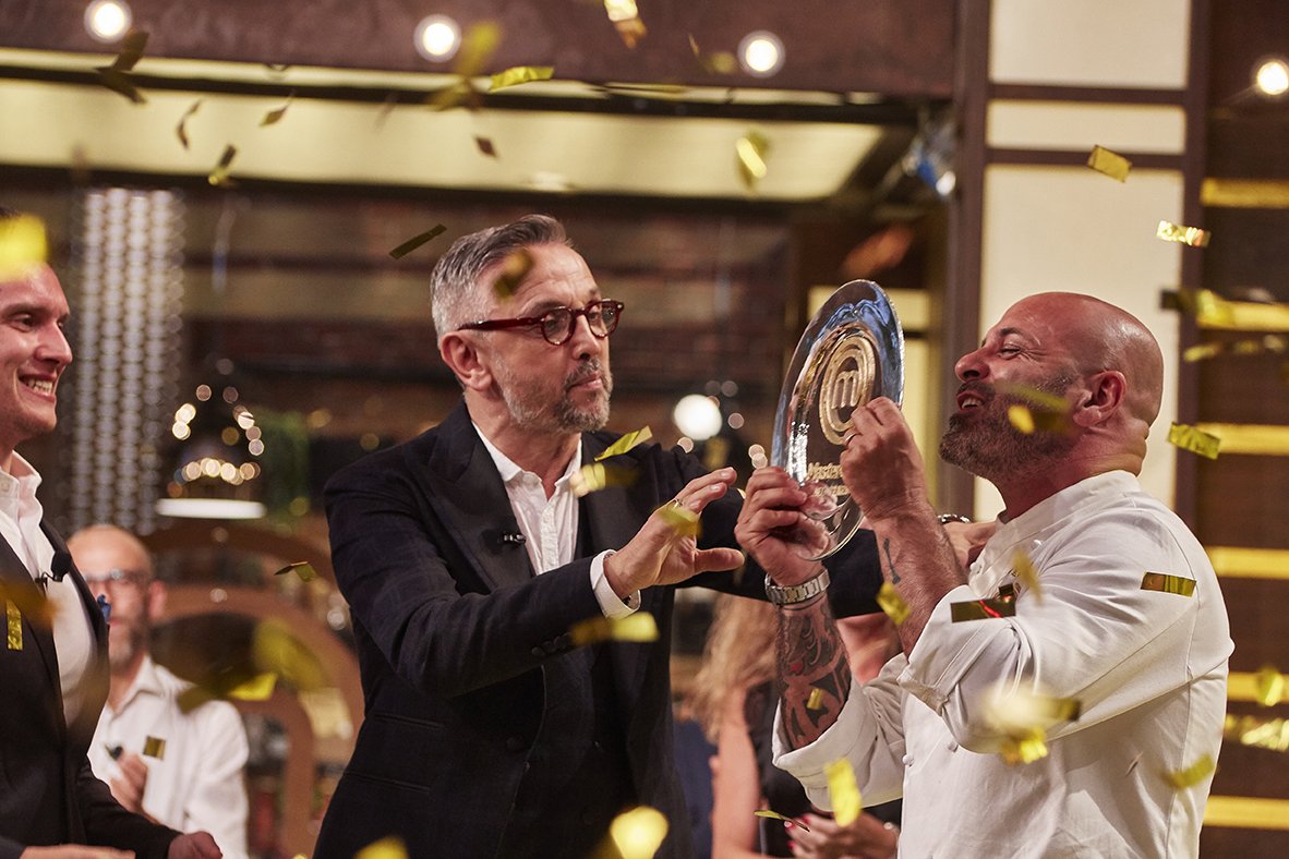 Michele Cannistraro vince MasterChef All Stars Sky Uno