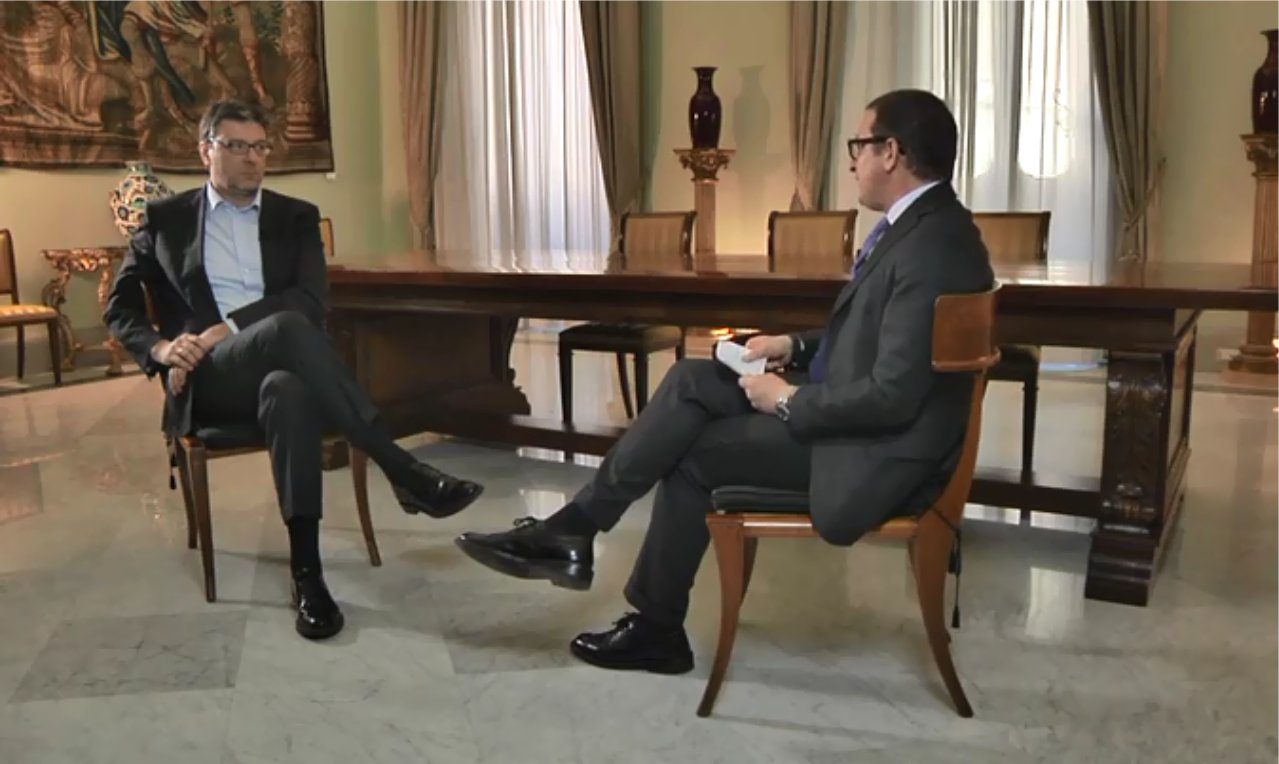 Immagine di Giorgetti: «Senza le risorse Sky, la Serie A non potrebbe essere competitiva » - Scopri di più su Sky Italia