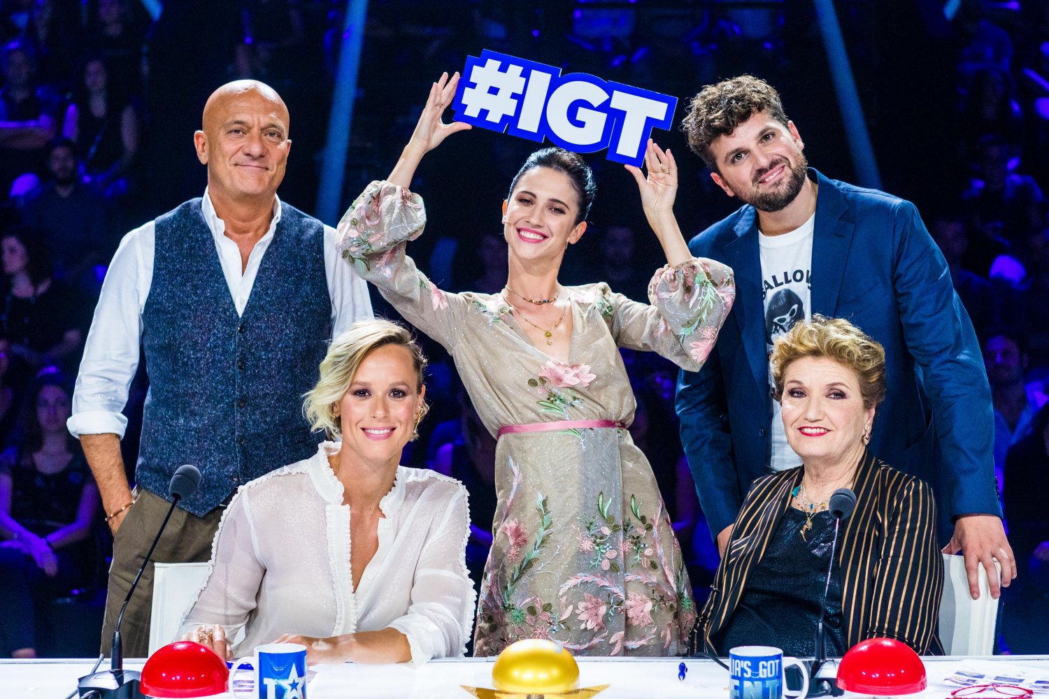 Immagine di Italia's Got Talent su TV8 e Sky Uno nella puntata di stasera sbarca a Milano - Scopri di più su Sky Italia