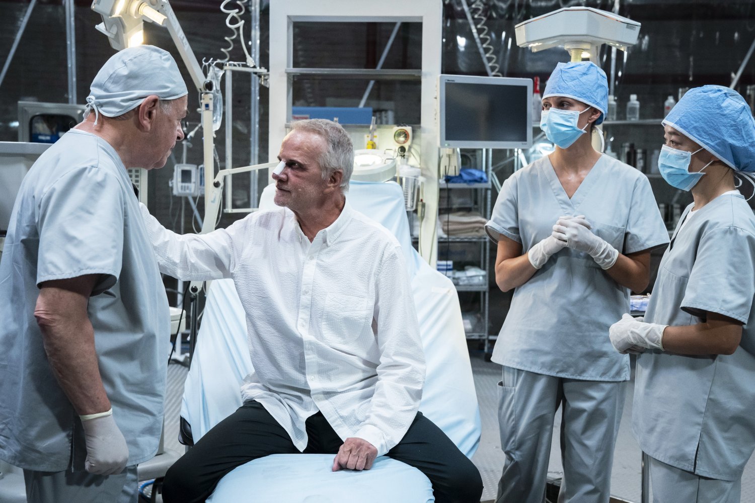 Foto - The Blacklist con la sesta stagione su FoxCrime, arriva Christopher Lambert