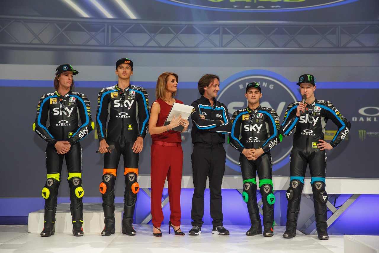 Immagine di Tempo di nuove sfide nella stagione 2019 Sky Racing Team VR46 - Scopri di più su Sky Italia