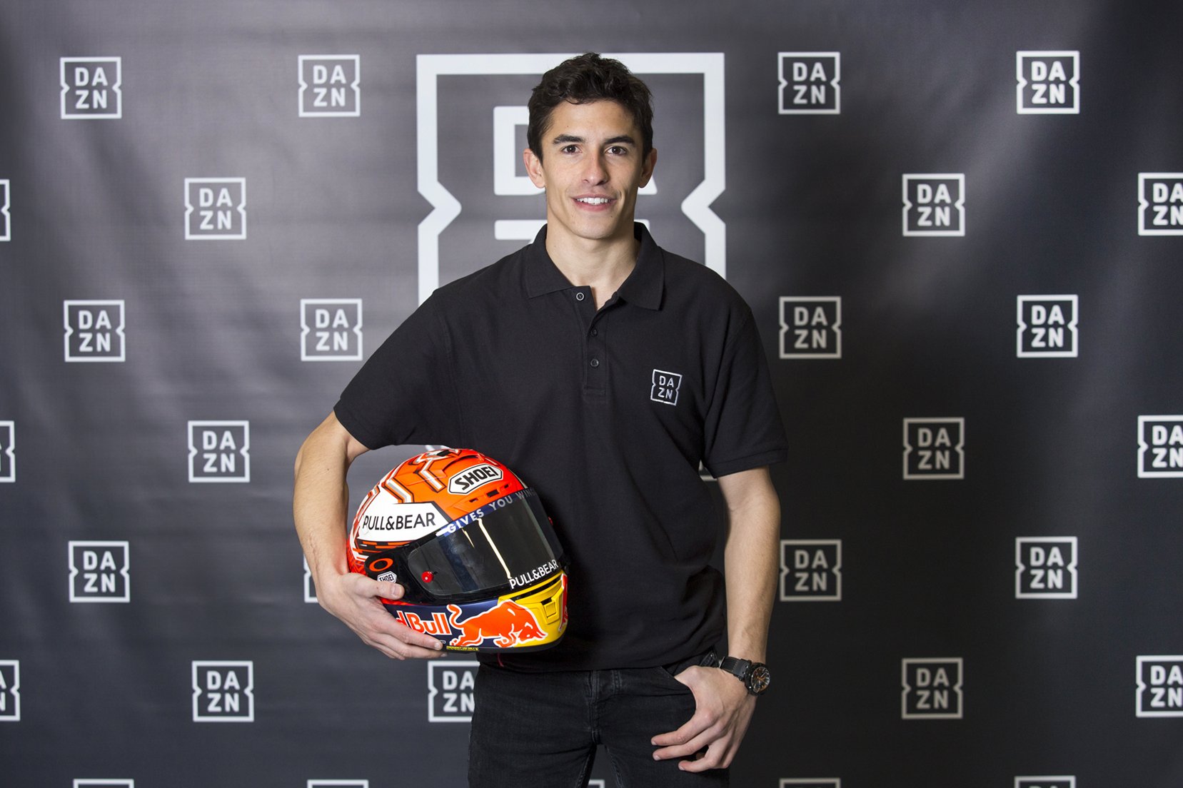 Marc Marquez ambasciatore di DAZN in Spagna