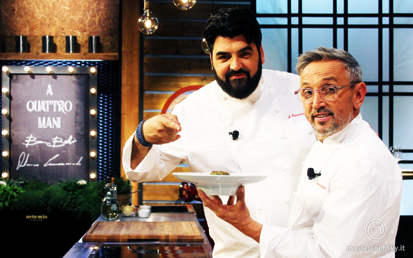 Immagine di 'Na tazzulella 'e cafè nella nuova sfida di MasterChef Italia su Sky Uno - Scopri di più su Sky Italia