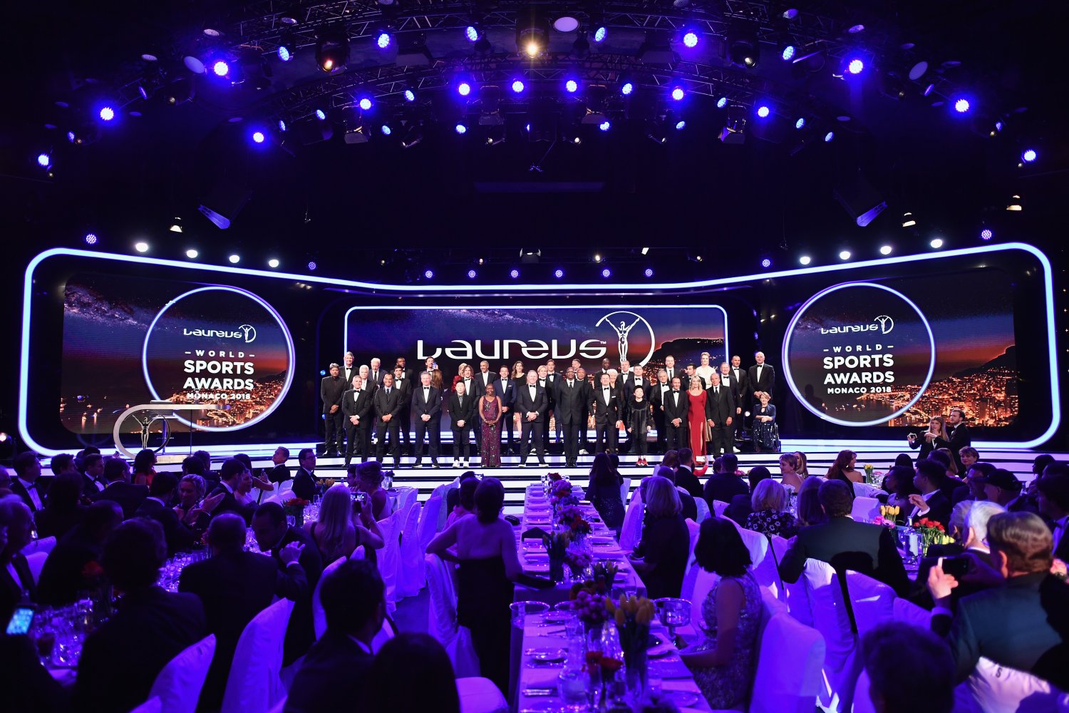 Foto -  Laureus World Sports Awards, gli Oscar dello sport 2019 in diretta su Sky Sport