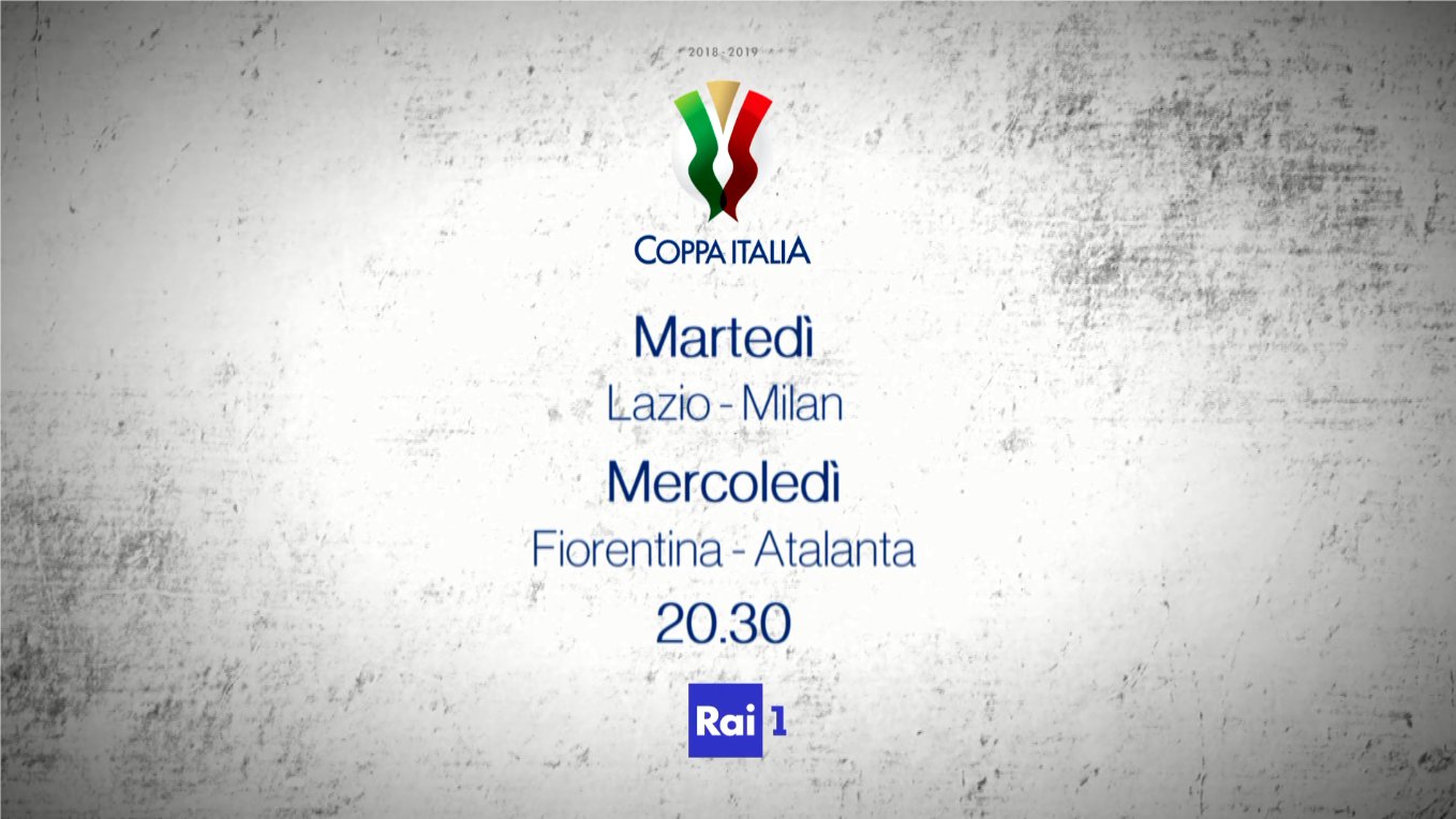 Visualizza: Rai Sport, Coppa Italia 2018/2019, Semifinale Andata - Programma e Telecronisti su Digital-News.it Immagine di Rai Sport, Coppa Italia 2018/2019, Semifinale Andata - Programma e Telecronisti - Scopri di più su Sport