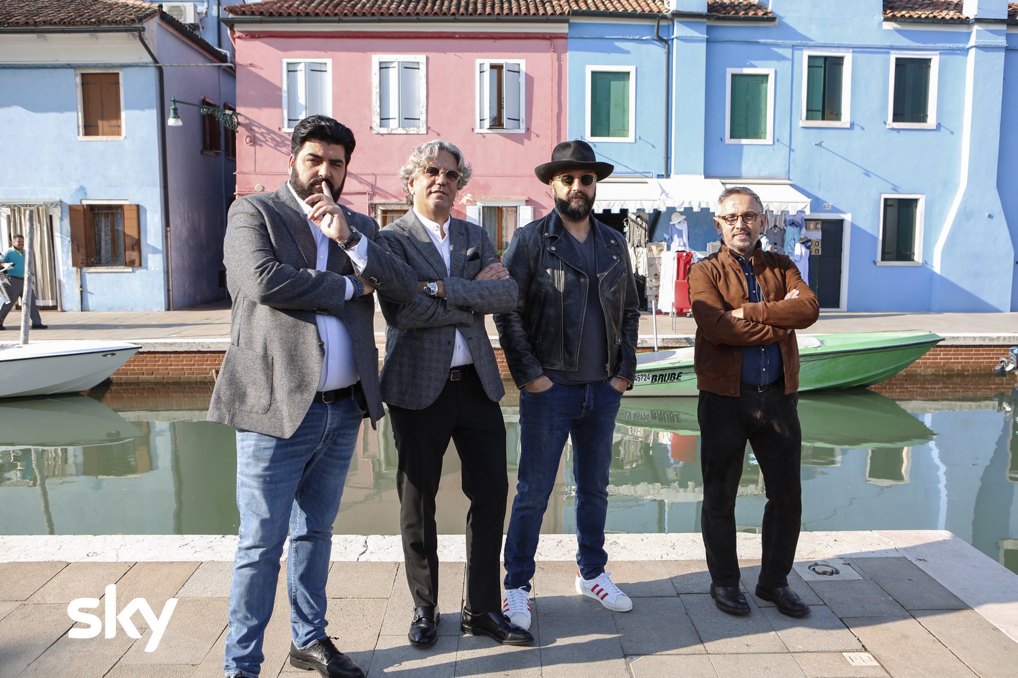 MasterChef su Sky Uno a Burano con i piatti della tradizione veneta