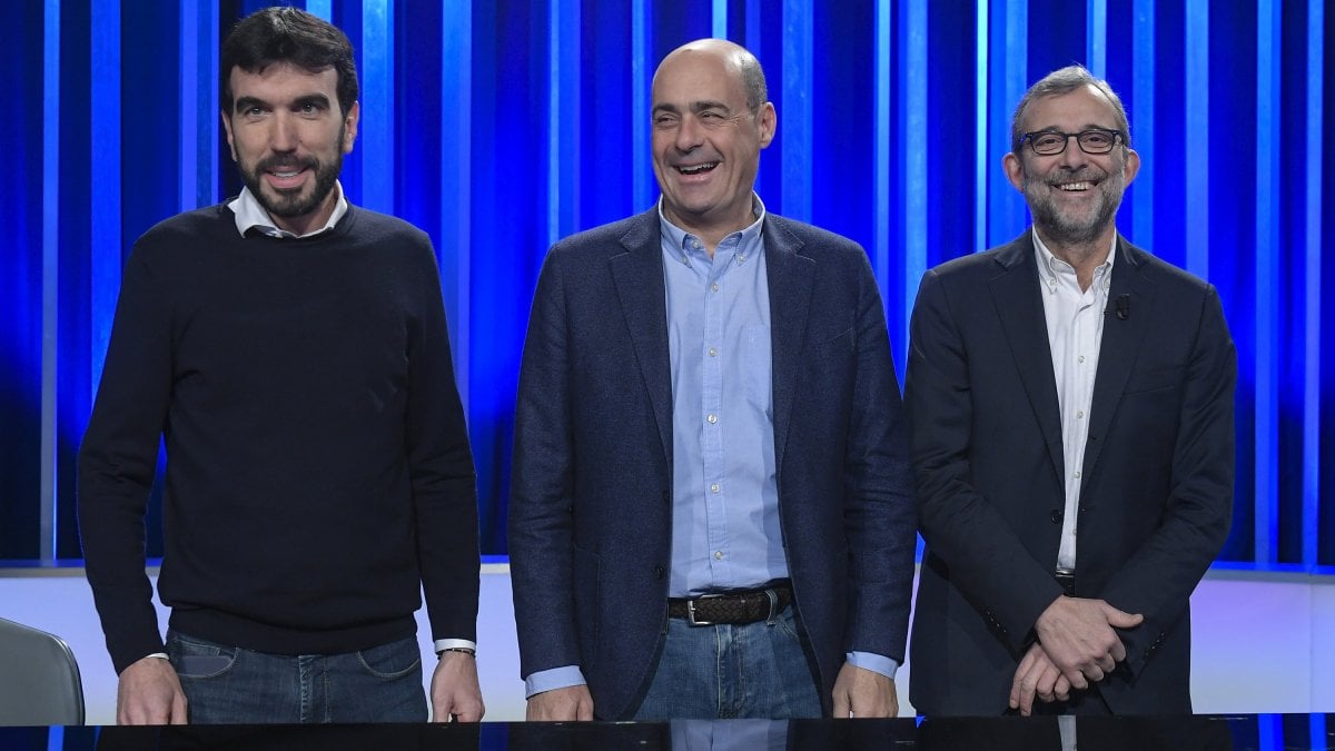 Immagine di Oggi su Sky TG24 unico confronto tv tra i candidati alle Primarie del PD - Scopri di più su Sky Italia