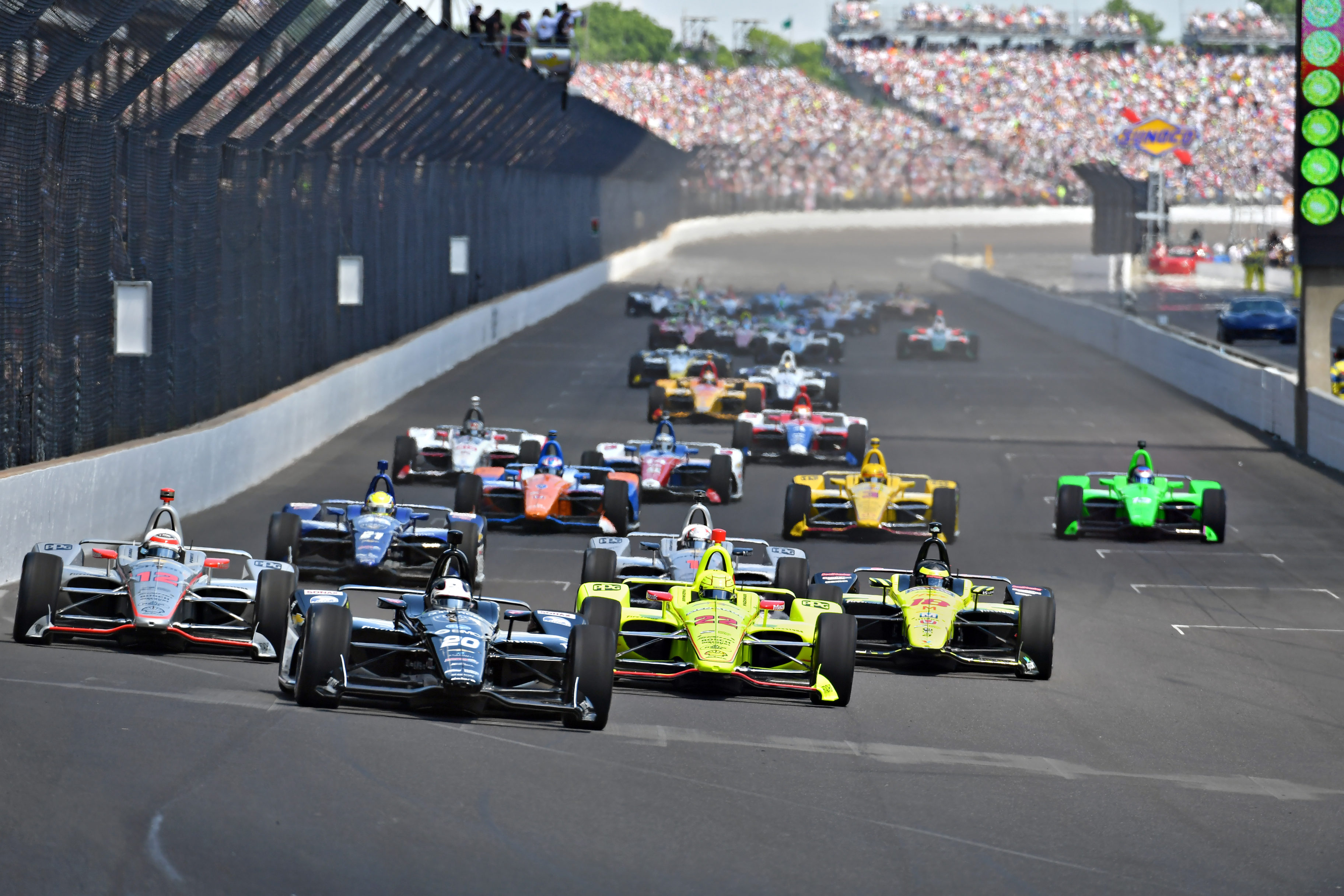 DAZN arricchisce la sua offerta dei Motori con la IndyCar per due stagioni