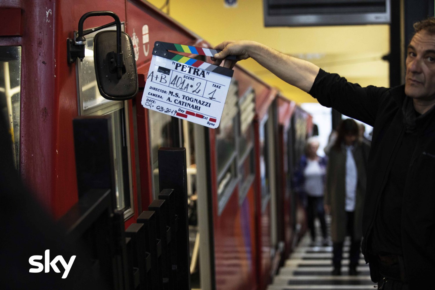 Immagine di Iniziate  le riprese di Petra, nuova produzione originale Sky con Paola Cortellesi  - Scopri di più su Sky Italia