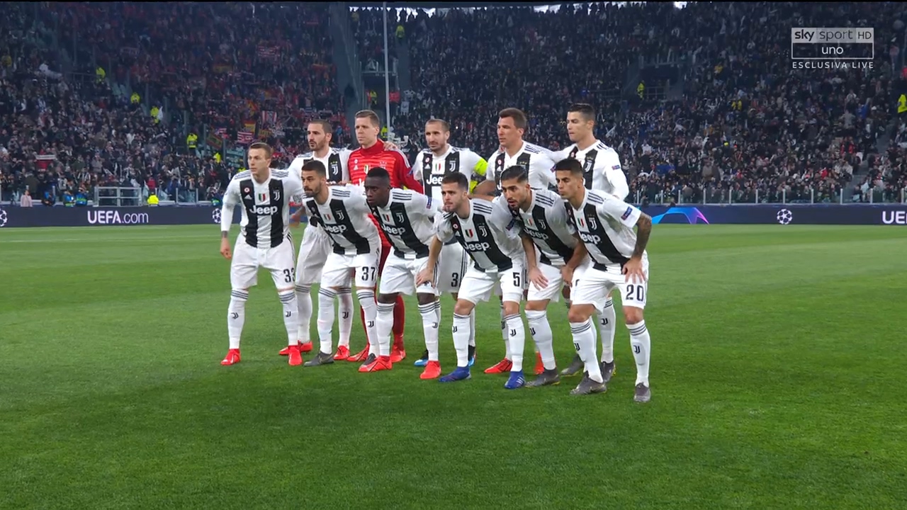 Champions Sky Sport | Ascolti record per diretta esclusiva Juventus - Atletico Madrid