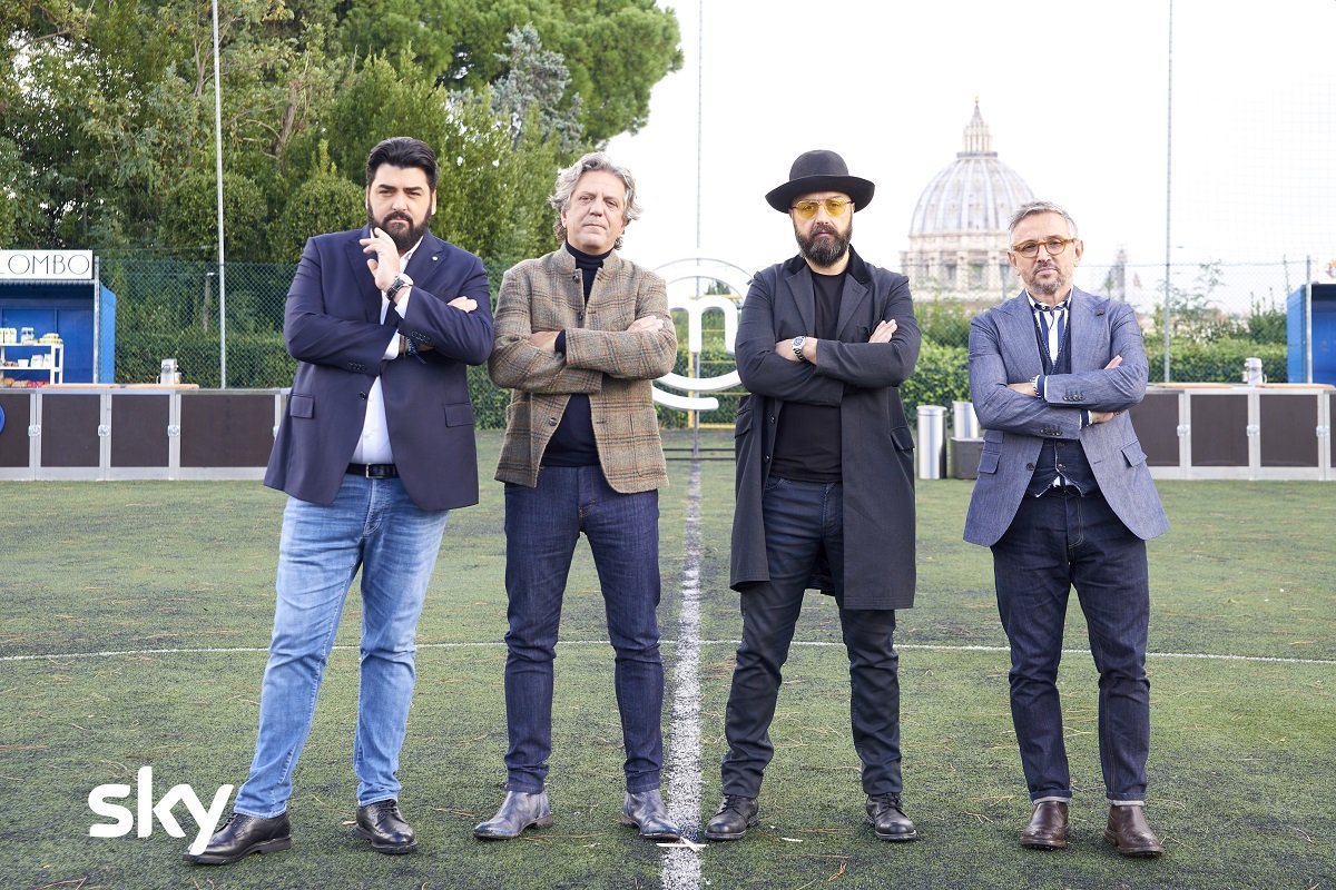 Foto - MasterChef Sky Uno, MasterClass «impossible» e prova esterna al Vaticano