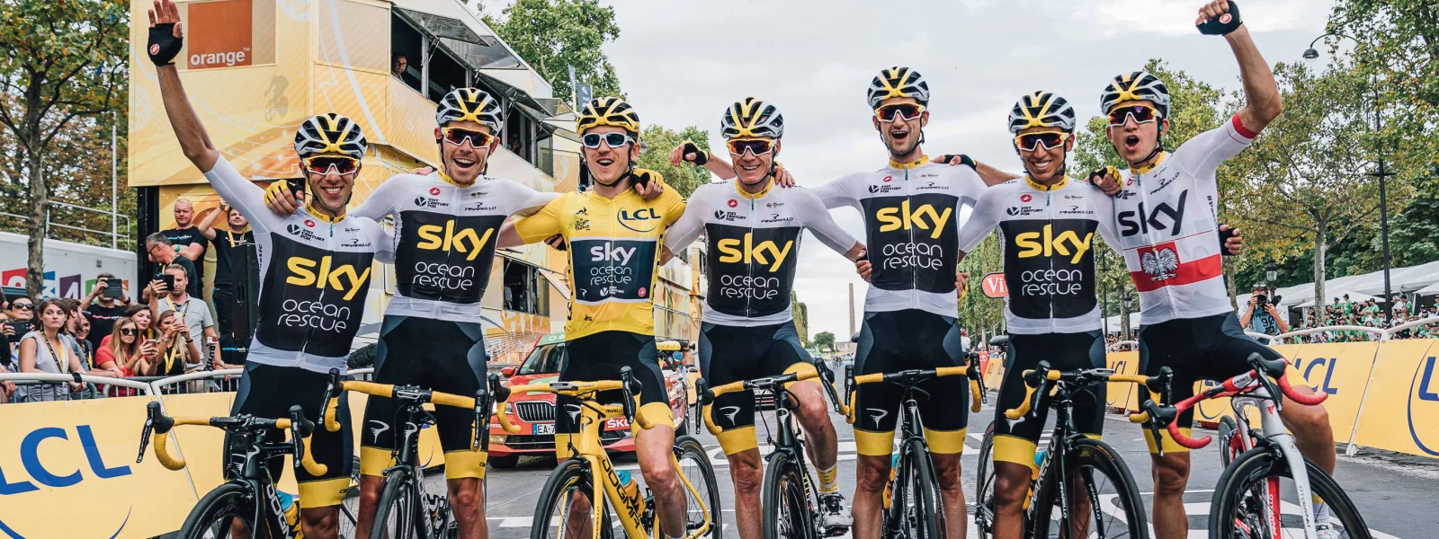 Foto - Ciclismo, Team Sky diventa Ineos, Ratcliffe il nuovo proprietario