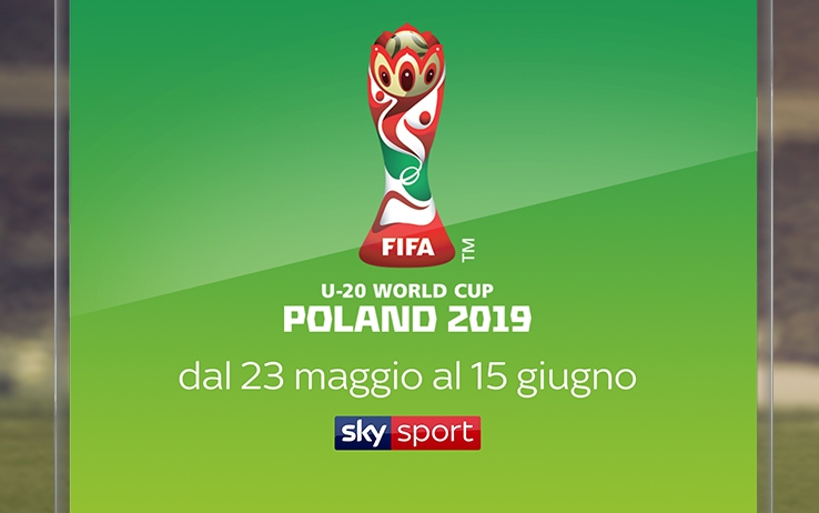 Foto - Calcio Under 20 World Cup in esclusiva su Sky, accordo con FIFA per altri tornei