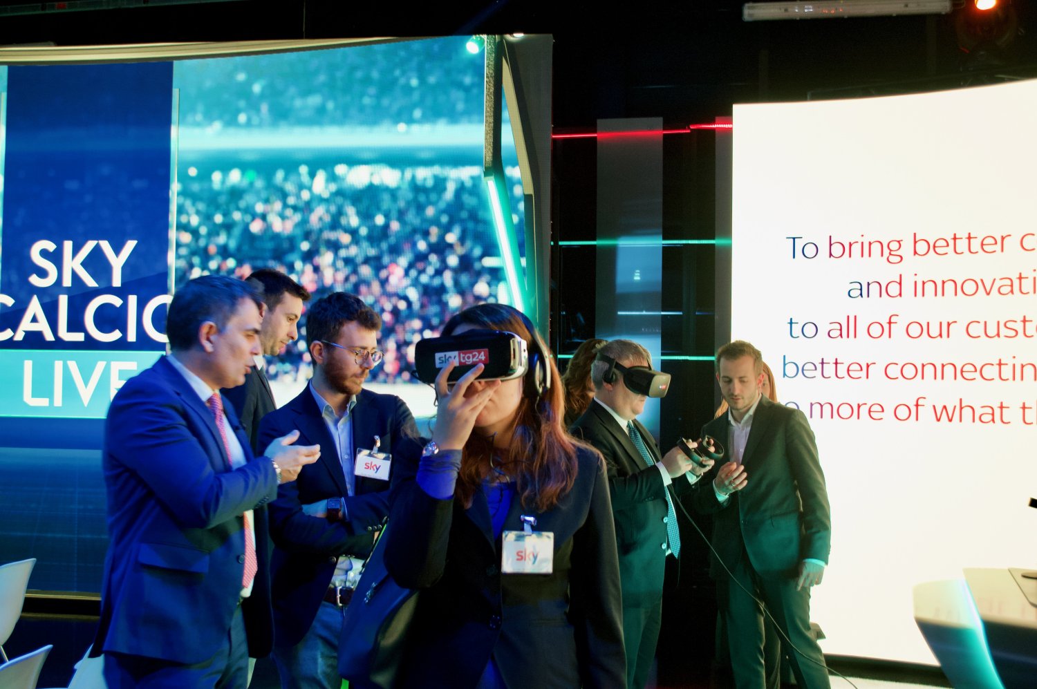 Immagine di Intergruppo Innovazione Camera e Senato in visita a Sky Italia - Scopri di più su Sky Italia