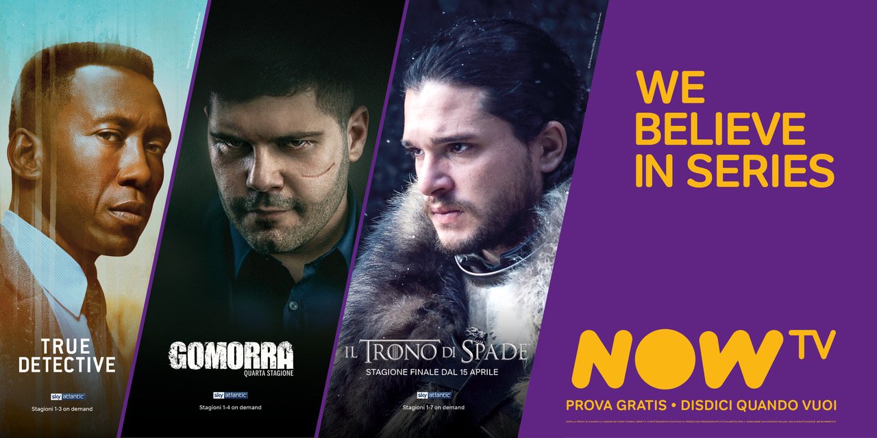 Visualizza: «We Believe in Series», on air la nuova campagna NOW TV su Digital-News.it Immagine di «We Believe in Series», on air la nuova campagna NOW TV - Scopri di più su Sky Italia