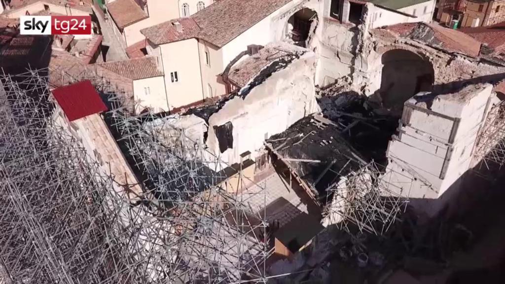 Foto - «Il Paese che non c'è», speciale Sky TG24 dalle terre colpite dal sisma