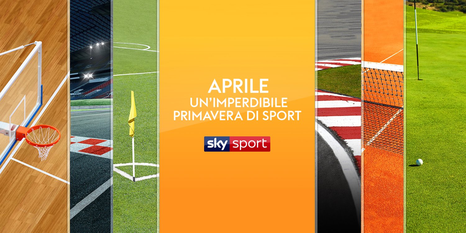 Immagine di Aprile 2019, una primavera ricca di grandi eventi live su Sky Sport - Scopri di più su Sky Italia