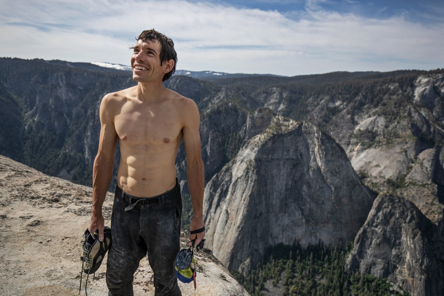 Visualizza: Free Solo, vincitore del premio Oscar in onda su National Geographic su Digital-News.it Immagine di Free Solo, vincitore del premio Oscar in onda su National Geographic - Scopri di più su Sky Italia