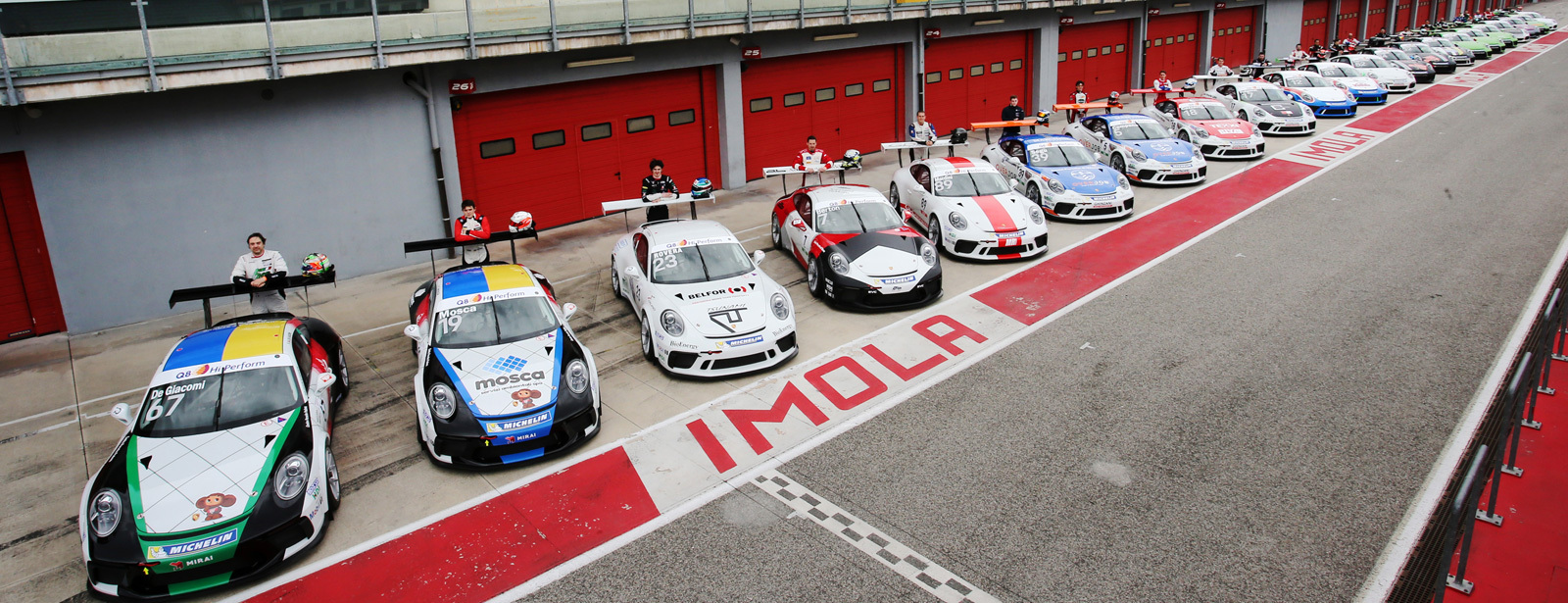 Immagine di Su Sky Sport torna la Porsche Carrera Cup Italia (anche in chiaro su Cielo) - Scopri di più su Sky Italia