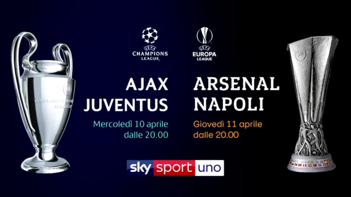 Foto - Sky Sport avvicina le emozioni europee con Juventus Day e Napoli Day