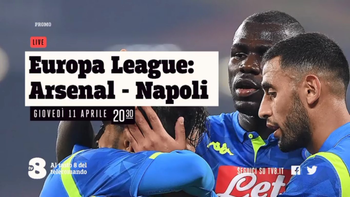 Visualizza: TV8 a tutto sport con oltre 19 ore tra Europa League, SuperBike, F1 e MotoGP su Digital-News.it Immagine di TV8 a tutto sport con oltre 19 ore tra Europa League, SuperBike, F1 e MotoGP - Scopri di più su Sky Italia