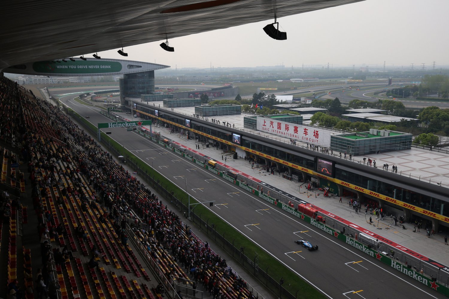 Immagine di F1 Cina 2019, Qualifiche - Diretta Esclusiva Sky Sport, differita Tv8 - Scopri di più su Sky Italia