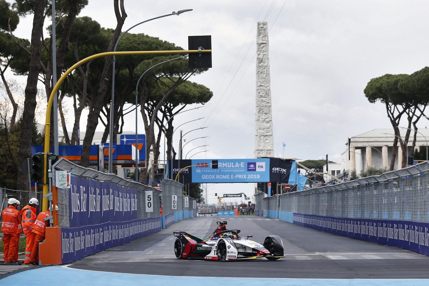 acelerador cangrejo Cósmico Formula E, è il giorno del ePrix di Roma in diretta su Italia 1 HD |  Digital-News.it