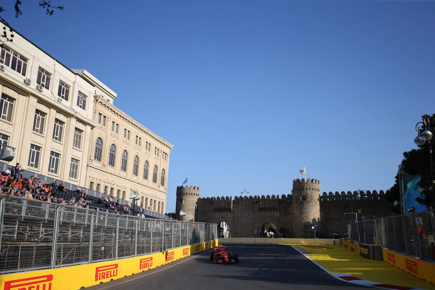 Immagine di F1 Azerbaijan 2019, Qualifiche - Diretta Esclusiva Sky Sport, differita Tv8 - Scopri di più su Sky Italia