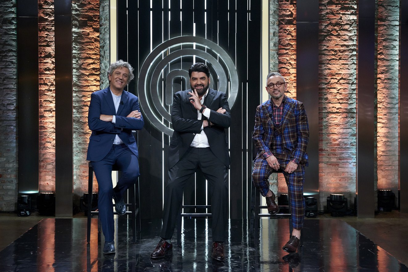 Foto - Barbieri, Cannavacciuolo e Locatelli i giudici di MasterChef Italia 2019