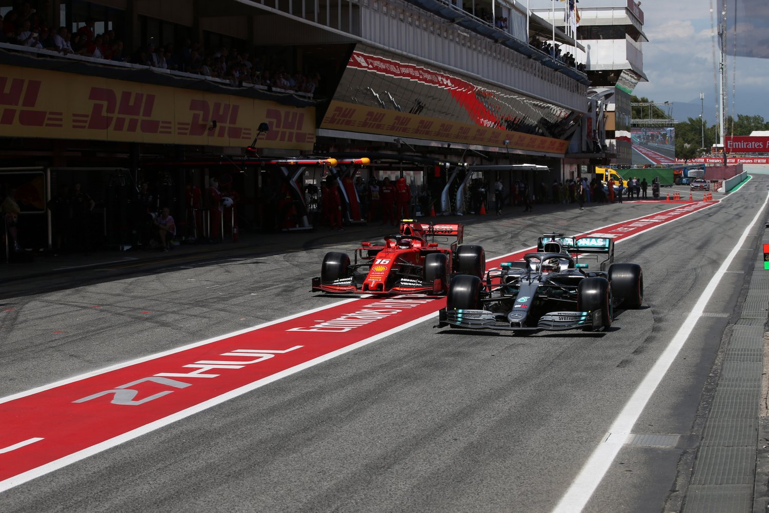 Foto - F1 Spagna 2019, Gara - Diretta Esclusiva Sky Sport, differita Tv8