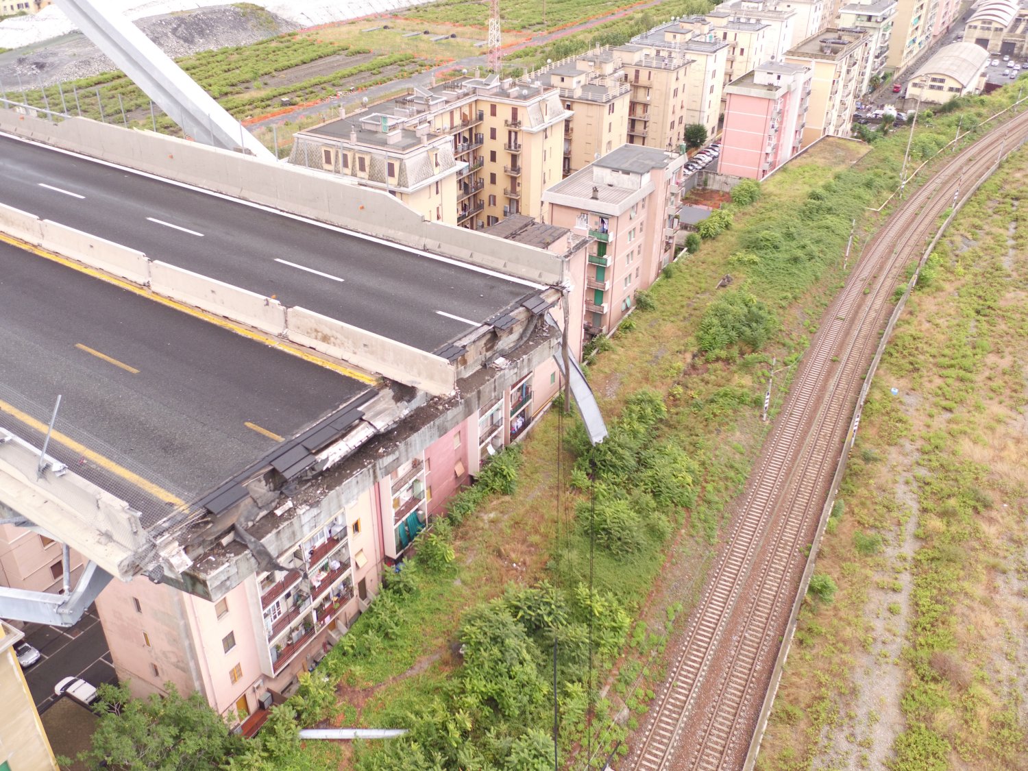 Il Ponte di Genova, cronologia di un disastro su National Geographic